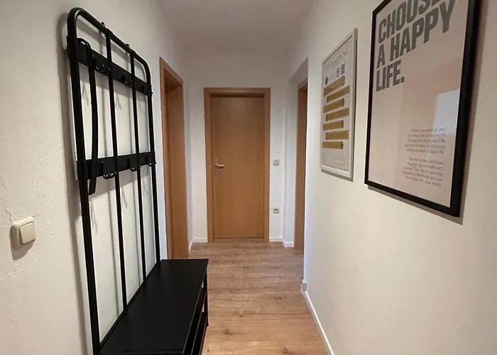 Apartament Monteurwohnung I Wi-fi I Naehe Boxberg & Schwarze Pumpe *