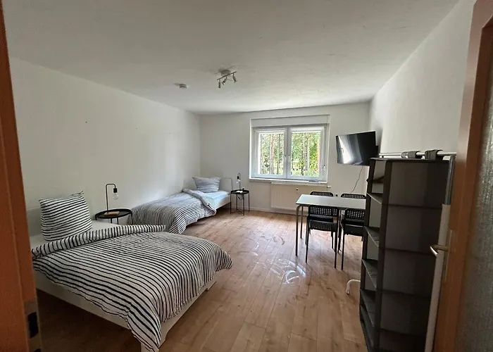 Apartament Monteurwohnung I Wi-fi I Naehe Boxberg & Schwarze Pumpe