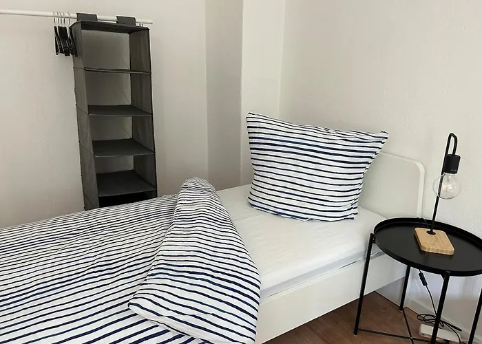 Apartament Monteurwohnung I Wi-fi I Naehe Boxberg & Schwarze Pumpe Burgneudorf