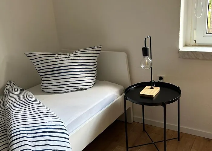Apartament Monteurwohnung I Wi-fi I Naehe Boxberg & Schwarze Pumpe